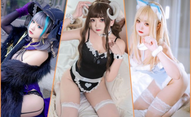 恩田直幸(桃夭葵) – COS写真合集 42套-66COS