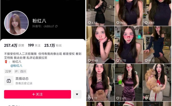 八酱(粉红八) 微密圈视频写真合集 30期-66COS