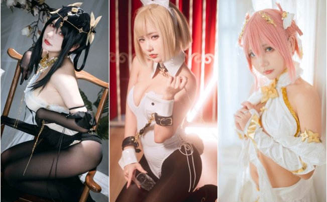 是一只熊仔吗 Cosplay写真合集 37套-66COS