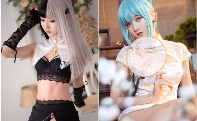 木绵绵OwO – [最新写真合集] – 87套-66COS