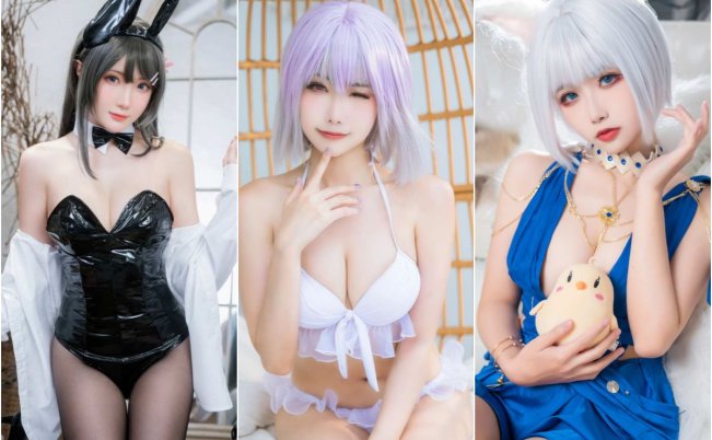 瓜希酱 最新写真合集 107套 持续更新-66COS