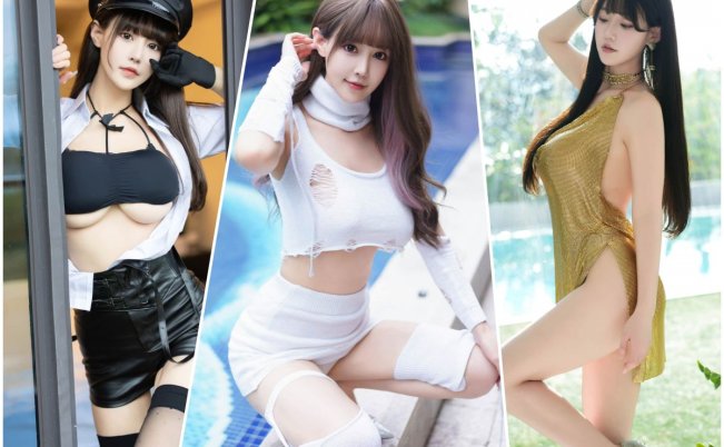 朱可儿 – 美女写真图集合集 274套 154G-66COS