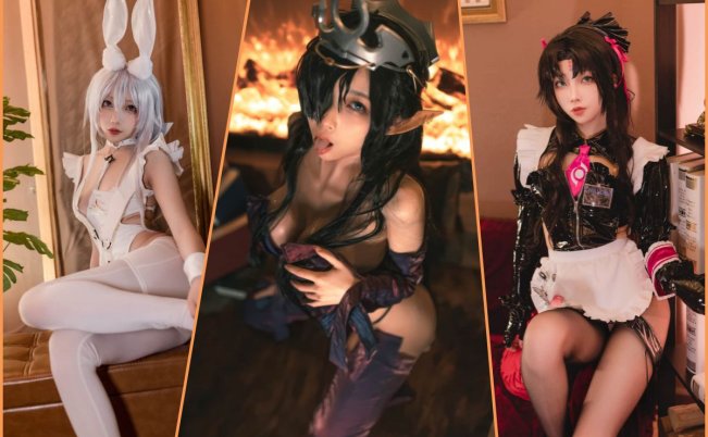 杏仁曲奇 – 美女COS写真全套 13套-66COS