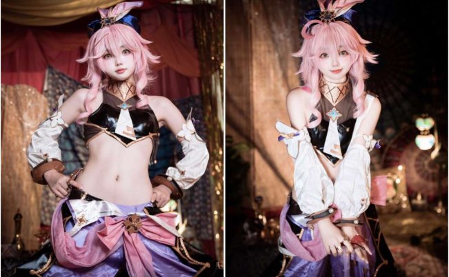 村上西瓜  [COS写真合集] – 2套-66COS