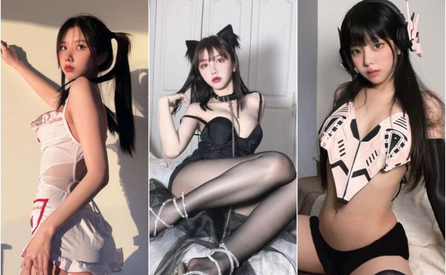 果咩酱w 完整版写真合集 49套-66COS