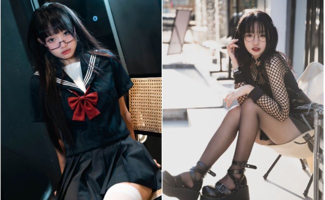 柒柒要乖哦 完整写真合集 60套-66COS