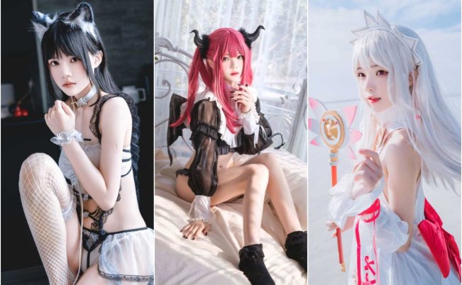 桜桃喵 少女Cosplay写真合集 220套-66COS