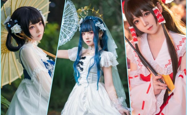 楚楚子w – COS写真全集 85套-66COS