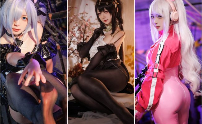 樱落酱w Cosplay写真合集 36套-66COS