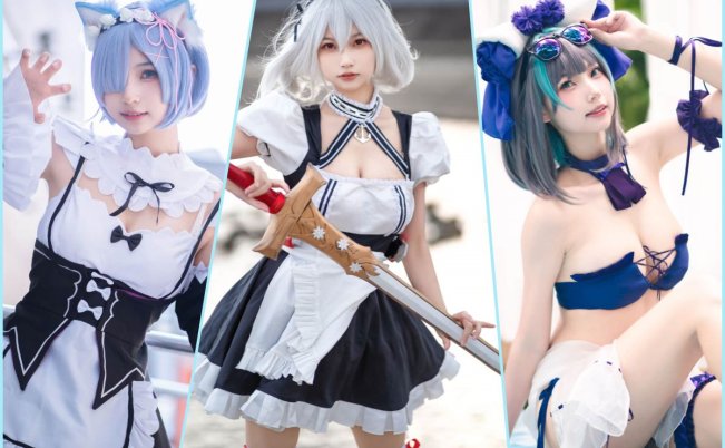橙喵 – COS写真全集 6套-66COS