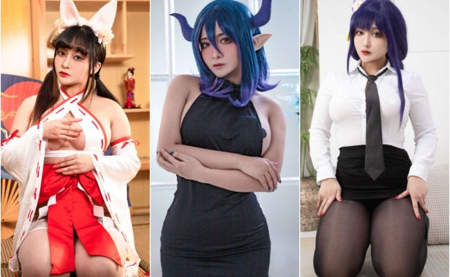 洛璃LoLiSAMA 美女Cos写真合集 82套-66COS