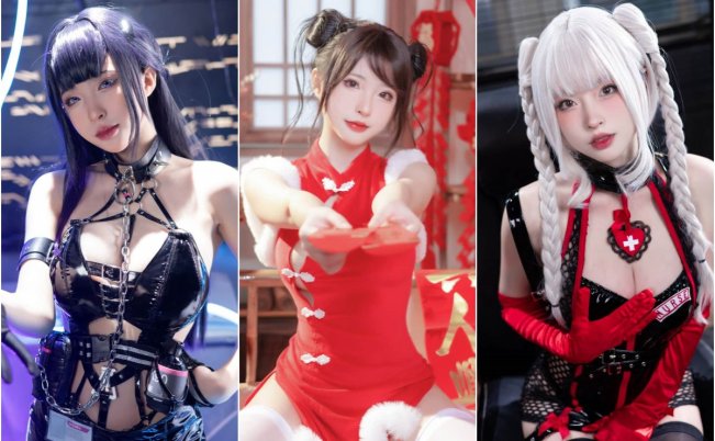 清水由乃 最全Cosplay写真合集 94套-66COS