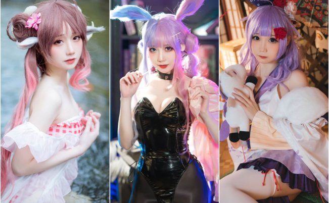焖焖碳 写真图包合集 47套 持续更新中-66COS