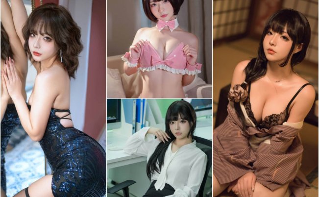 yuuhui玉汇最新完整写真合集133套-66COS