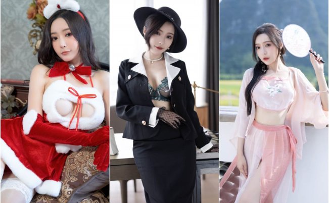 王馨瑶 内部私人订制系列 50期-66COS