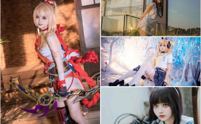 白莉爱吃巧克力-【最新合集】-21套-66COS