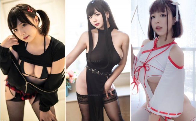 皮皮奶可可爱了啦 美女写真合集下载64套-66COS