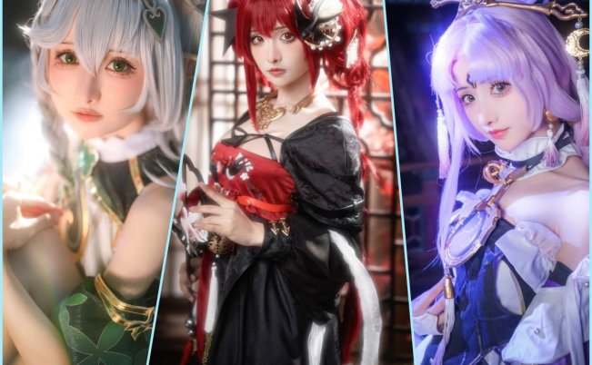 紫氯氯 – COS写真图集合集 20套-66COS
