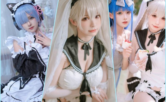 腥味猫罐 – COS写真合集 14套-66COS