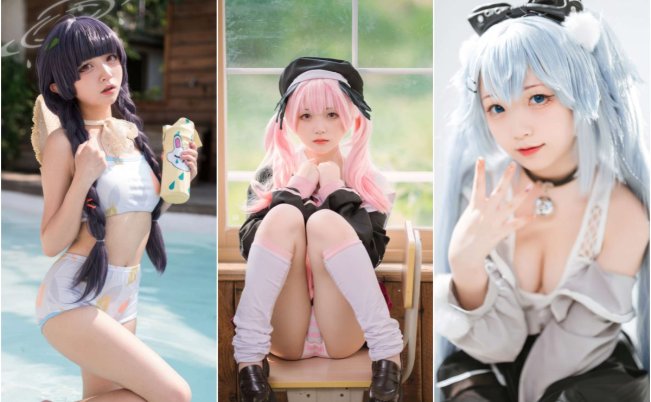 花铃 Cosplay完整写真合集 70套-66COS