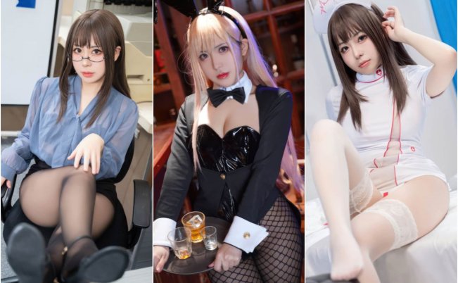 虎森森 最新Cos写真合集 50套-66COS