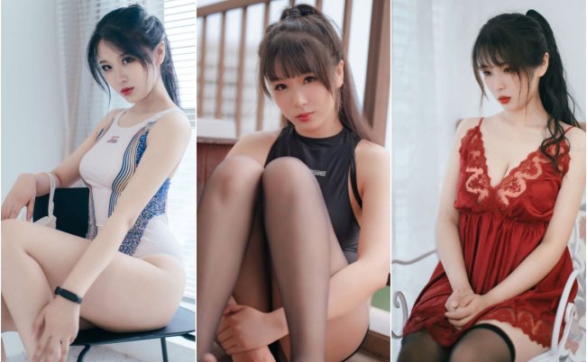 轩萧学姐 美女写真合集 92套-66COS