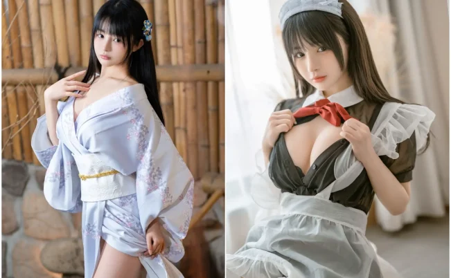 邻座的怪阿松(疑似桜井宁宁早期马甲) – 82套-66COS
