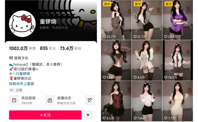 童锣烧 微密圈/觅圈 视频写真合集 45期-66COS