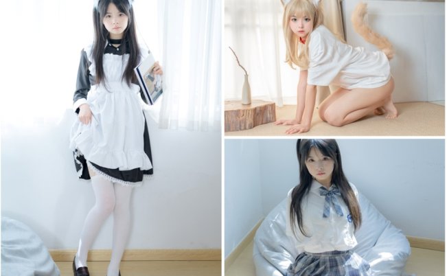 素人渔夫林书辞 – [最新写真合集] – 7套-66COS