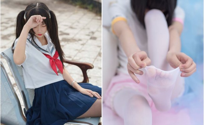 轻兰映画 – [最新写真合集] – 59套-66COS