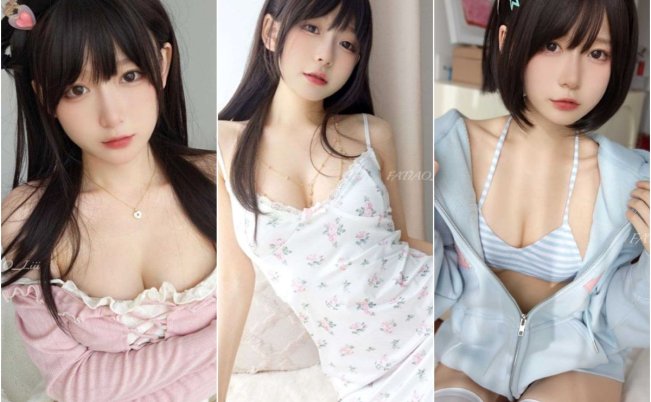 迷之呆梨(发条少女) 最新写真合集 117套-66COS