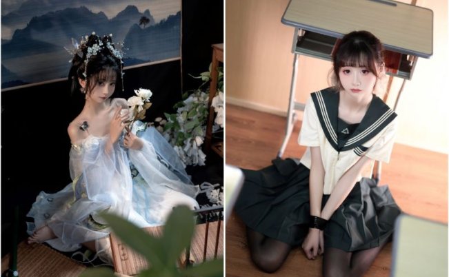 金鱼（花音栗子）-【最新合集】- 34套-66COS