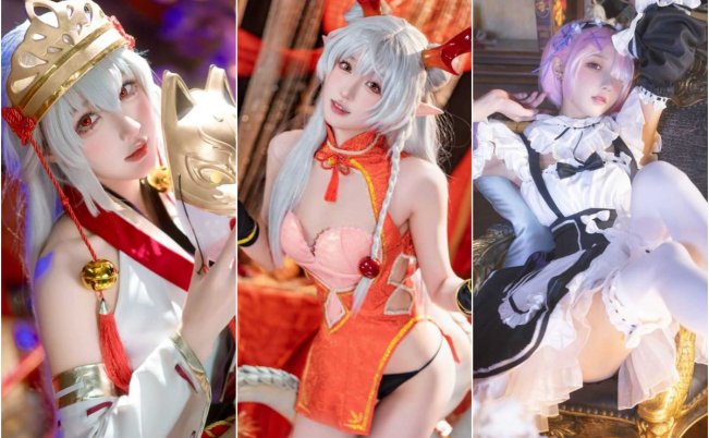 阿包也是兔娘 最新写真合集 111套-66COS