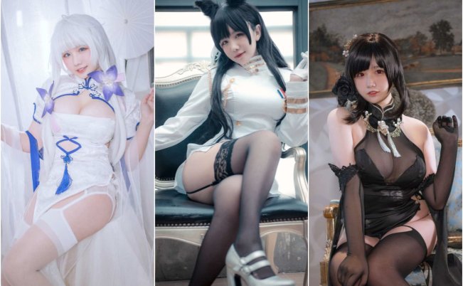阿半今天很开心 美女Cosplay写真合集 41套-66COS