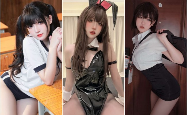 阿薰kaOri 美女Cos写真合集 49套-66COS