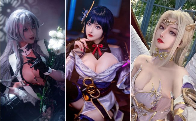 露兒大魔王 Cosplay写真合集 17套-66COS