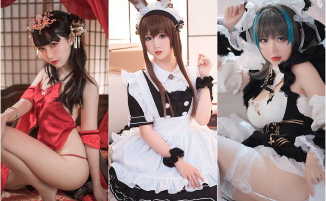 面饼仙儿 Cosplay写真合集 150套-66COS