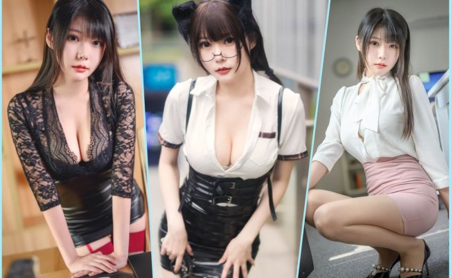 香草喵露露 美女写真全集 64套-66COS