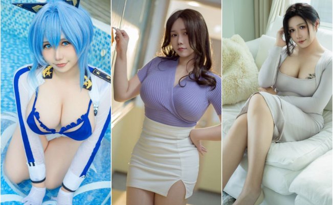 麻花酱 完整美女Cos写真合集下载 120套-66COS