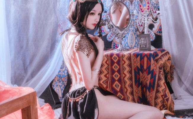 黄金二逼王 – 艺术写真合集 6套-66COS