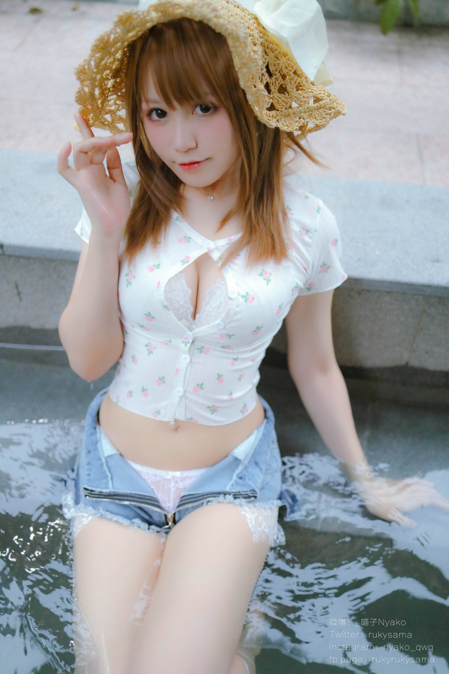 Nyako喵子COSPLAY写真图片包合集[85套][持续更新]