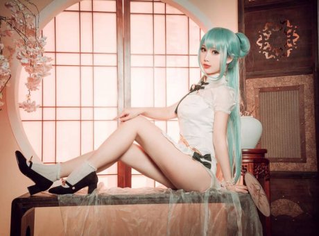 面饼仙儿COSPLAY写真图片包合集[159套][持续更新]-66COS